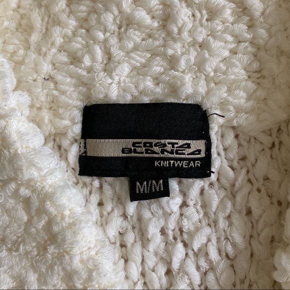 Costa Blanca Y2K Vintage Crop Cardi - Picture 4 of 4